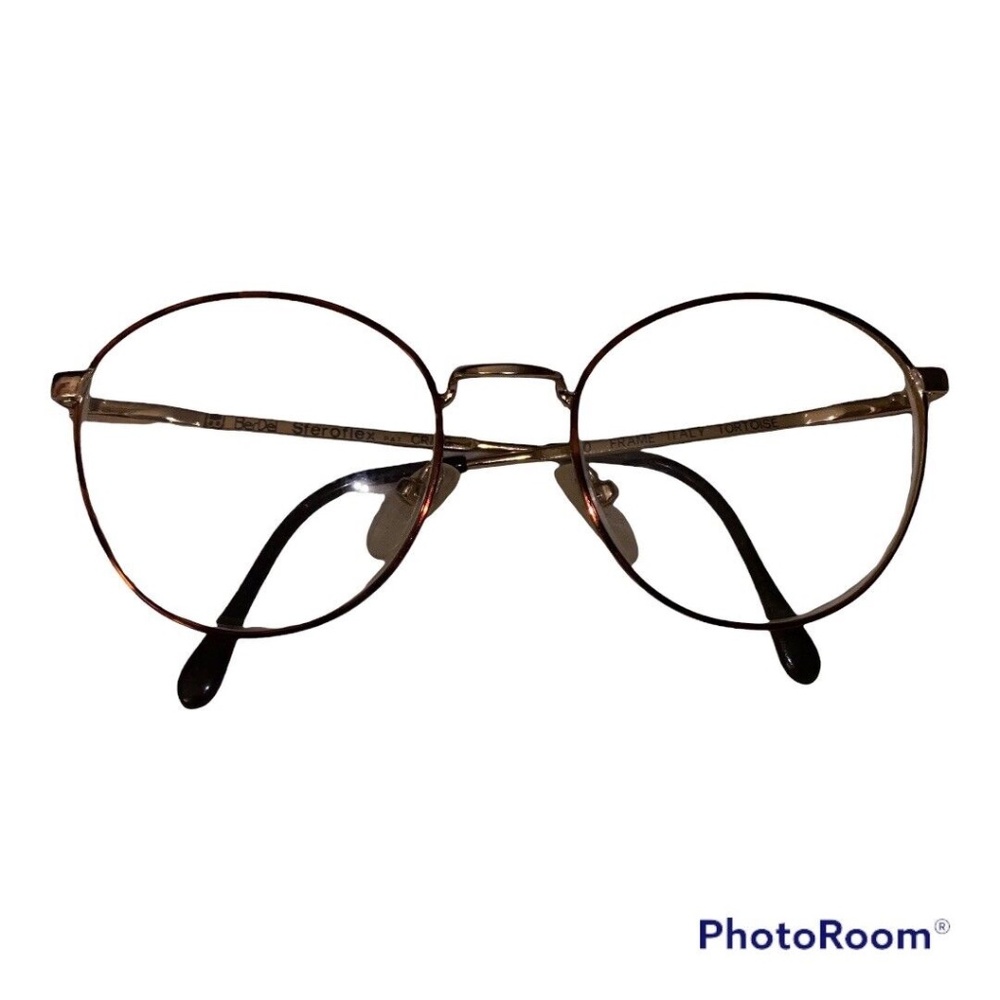BerDel Sferoflex Craig Tortoise Italy Eyeglass Frames